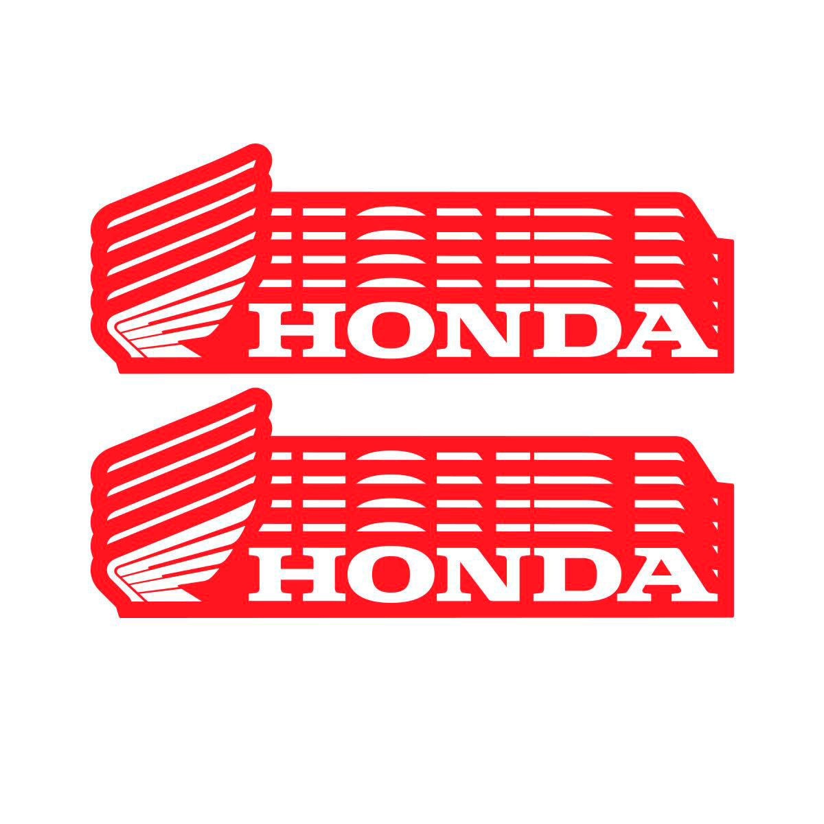 6&quot; Honda Decal 10 Pk