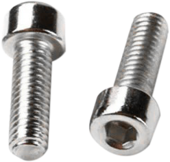 V2 3mm Bolt Set Stainless Steel
