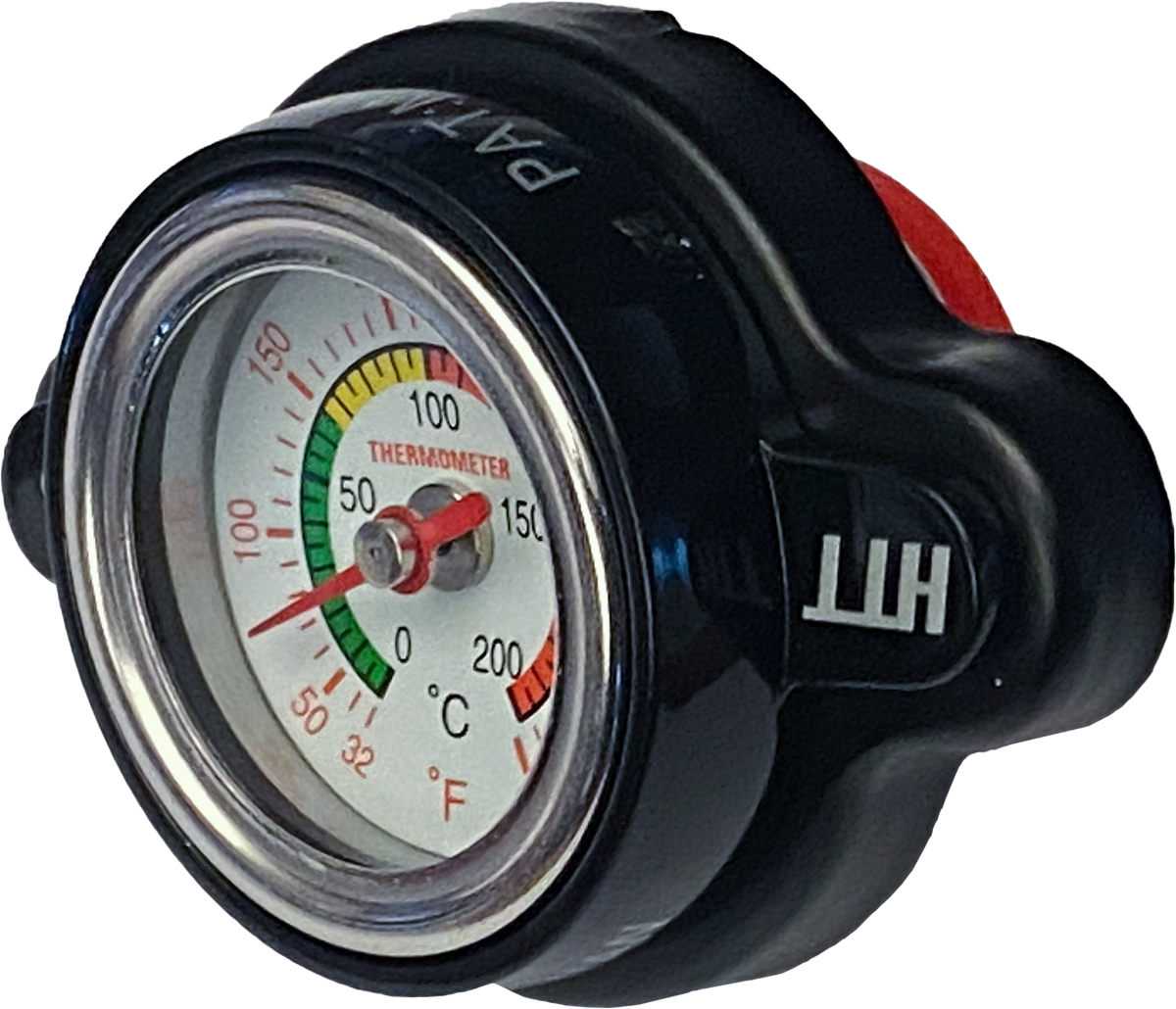 Radiator Cap W/Temperature Gauge   Gas/Husq/Ktm