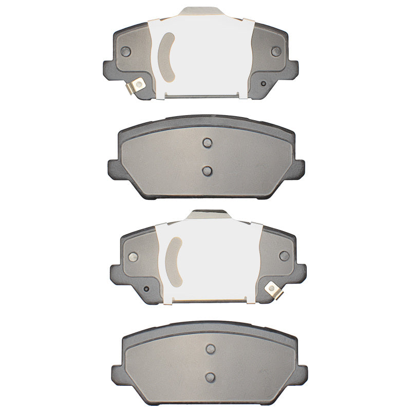 DFC 22-25 Hyundai Kona N Front 5000 Advanced Low Metallic Brake Pads and Hardware Kit