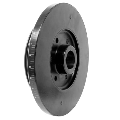 Fluidampr 90-05 Toyota 1JZ/2JZ I6 Steel 8.5in Dia Dry Sump Pulley Internally Balanced Damper