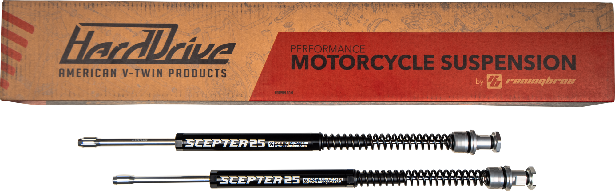 Scepter Fork Kit 41mm Flhx 06 13