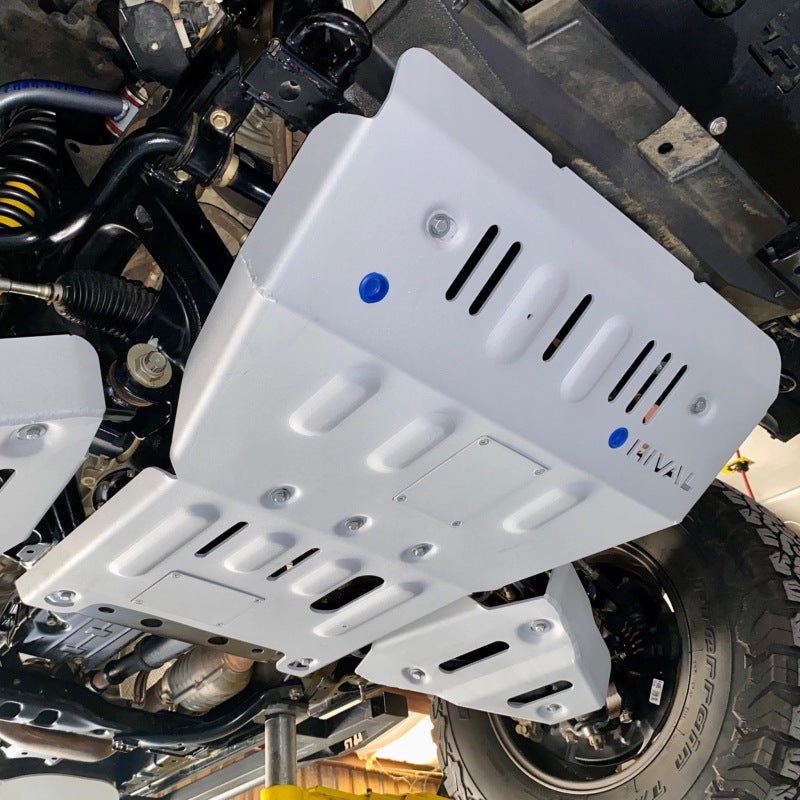 Rival 2010-2024 Toyota 4Runner 5Gen Aluminum Engine Skid Plate