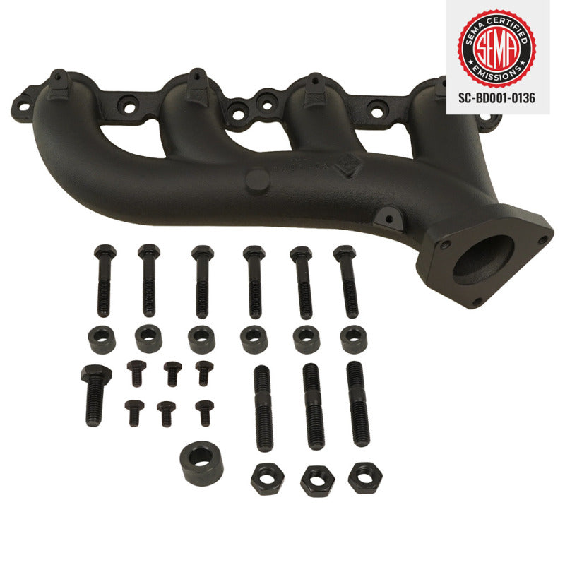 BD Diesel Driver Side Exhaust Manifold - 02-13 Chevy Silverado 1500 & GMC Sierra 1500 V8