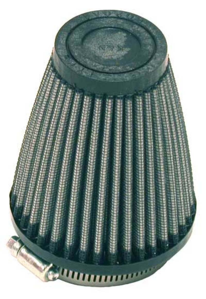 K&amp;N Universal Rubber Filter 2 nch Top OD / 3.5 inch Base OD / 2.25 inch Flange ID / 4 inch Height