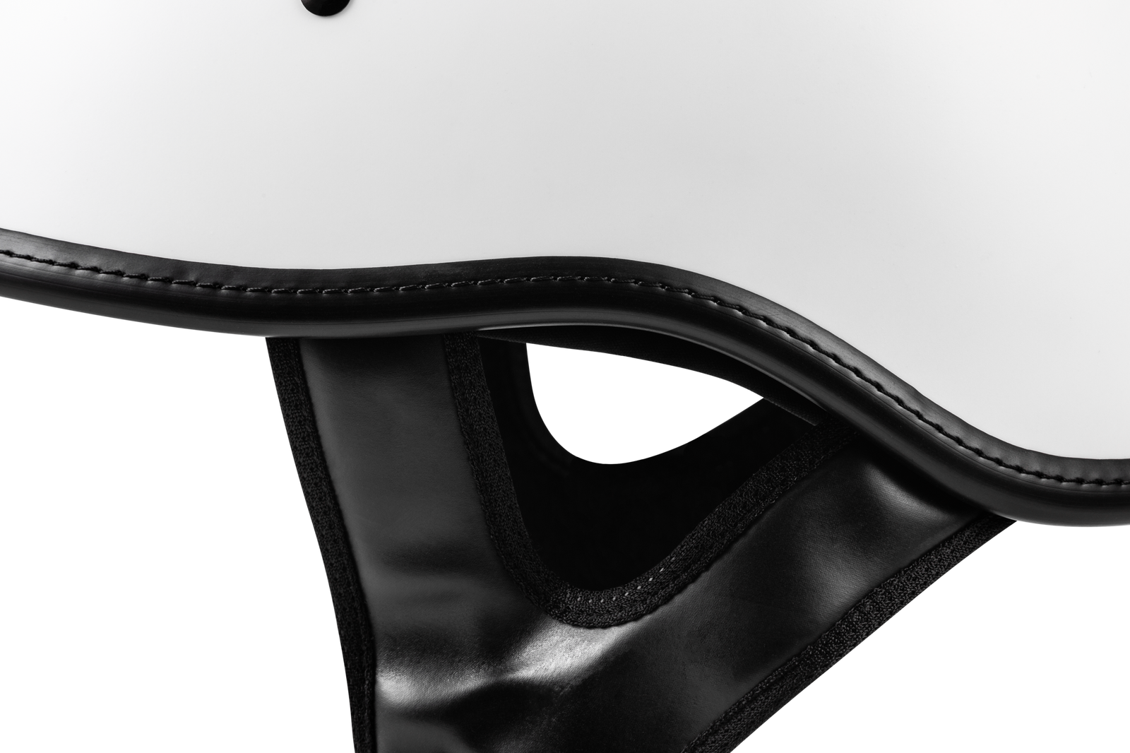 .357 Solid Half Helmet Matte White 2x