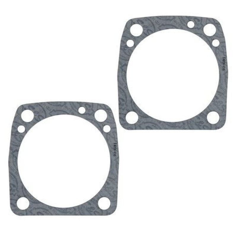 S&amp;S Cycle 84-99 BT 3-1/2in Graphite Gasket - 2 Pack