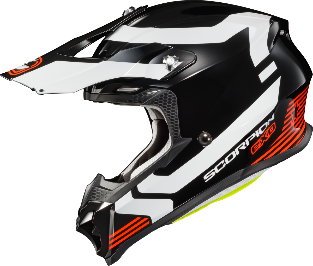 Vx 16 Off Road Helmet Format Red Lg