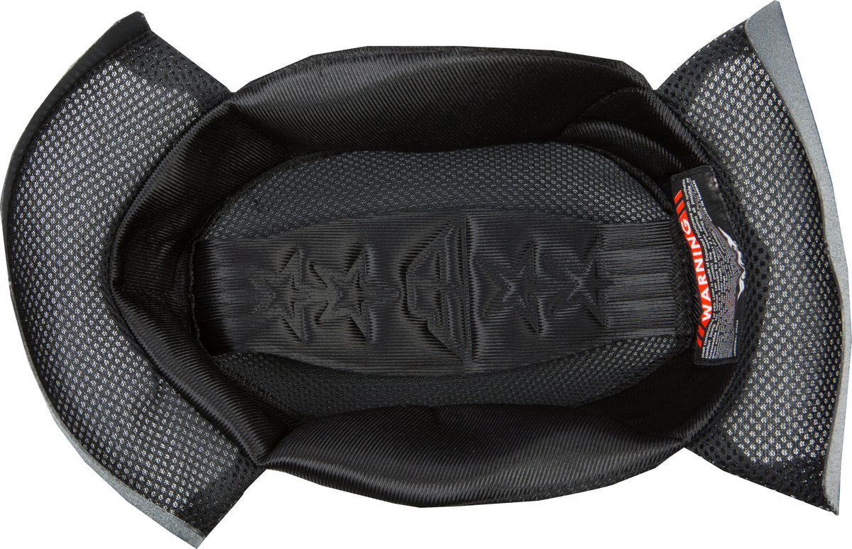 9mm Helmet Comfort Liner Xs 12mm