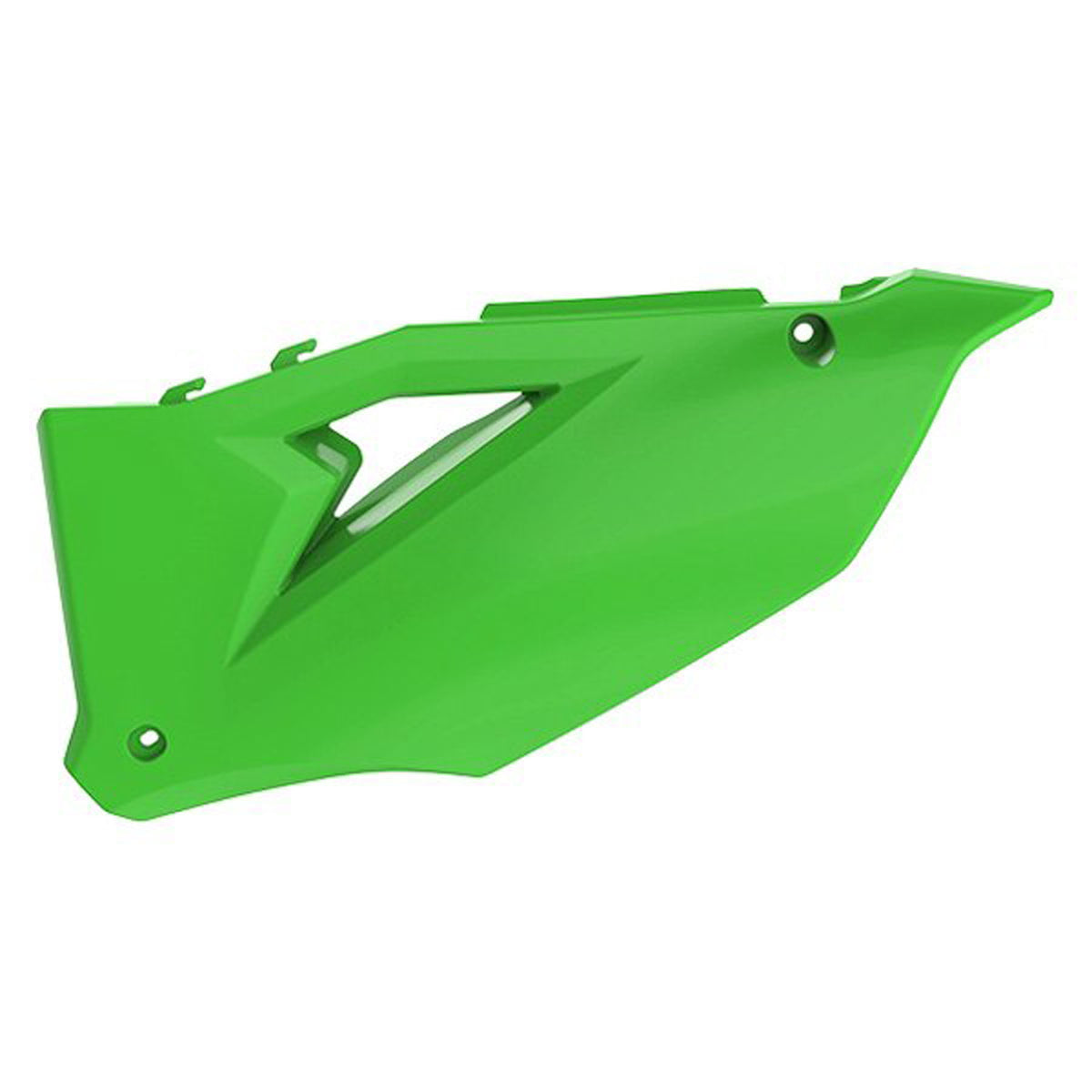 POLISPORT SIDE PANELS KAWASAKI, GREEN 05