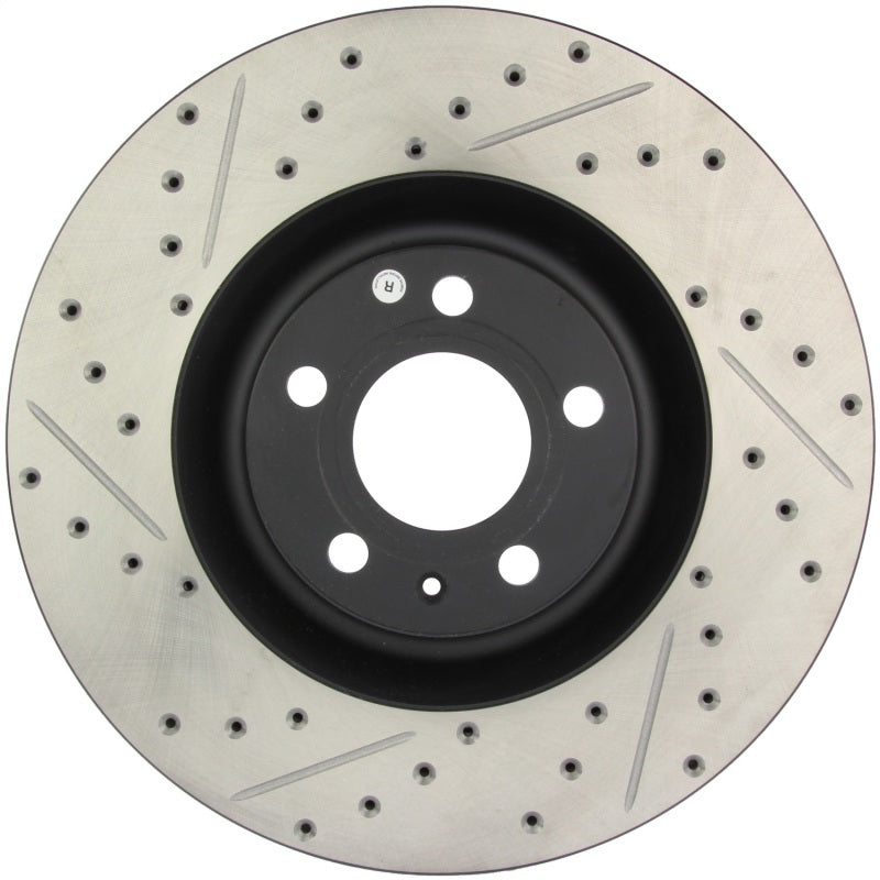 StopTech Slotted &amp; Drilled Sport Brake Rotor