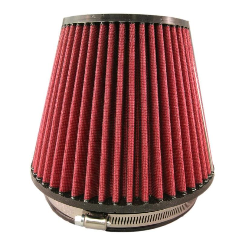 BLOX Racing Performance Filter Kit w/ 2.5inch  Velocity Stack Air Filter and 2.5inch Silicone Hose