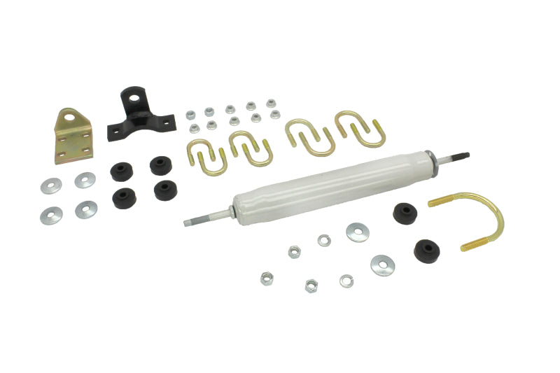 KYB Shocks &amp; Struts Steering Stabilizers Front DODGE Raider (4WD) 1987-88 DODGE Van (2WD) 1964-70 FO