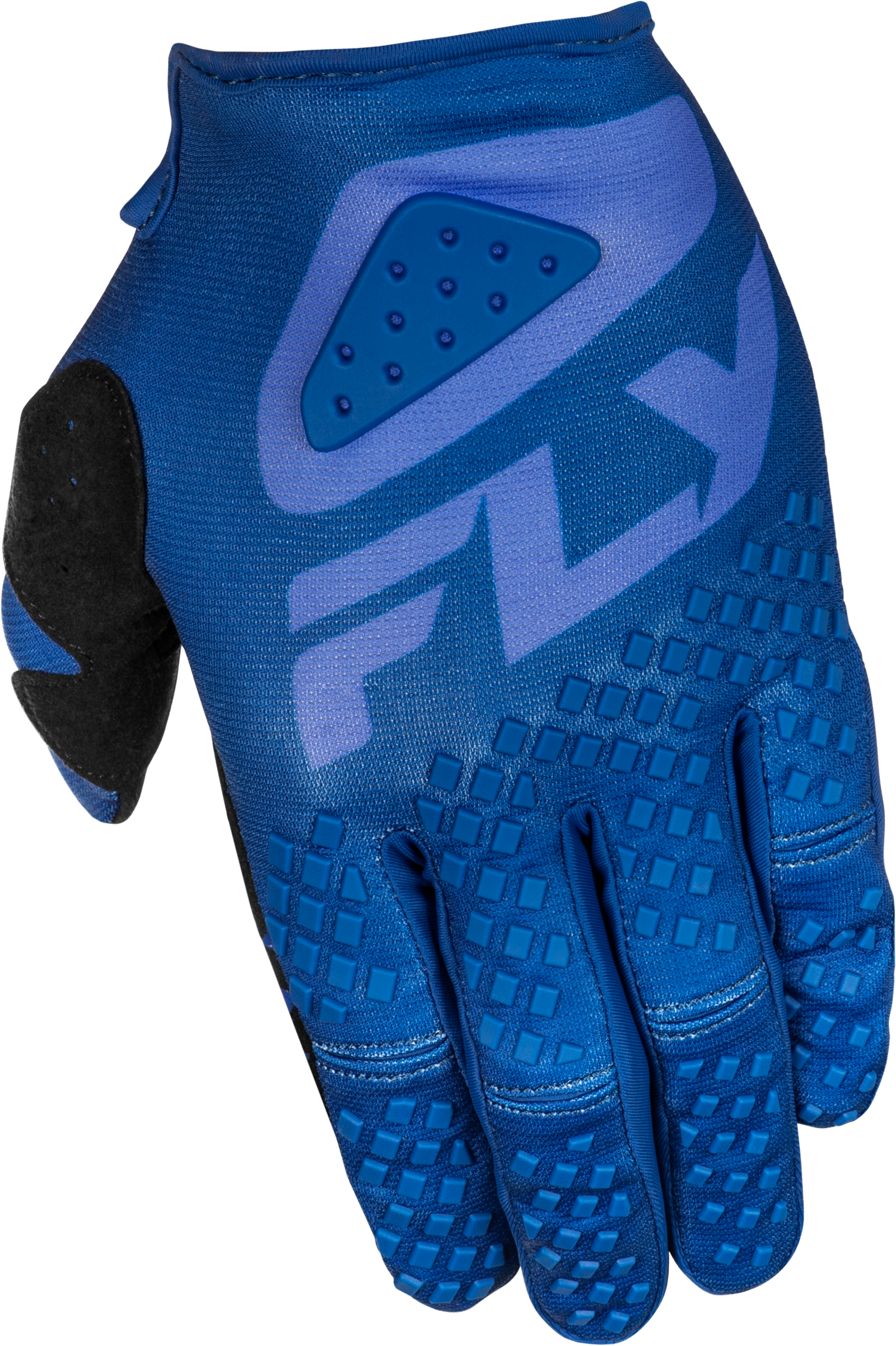 Youth Kinetic Sym Gloves Ultramarine/Dark Blue Ym