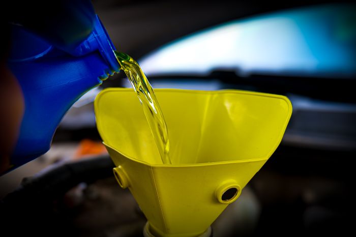 FLEX &amp; FOLD FUNNEL - MEDIUM - YELLOW
