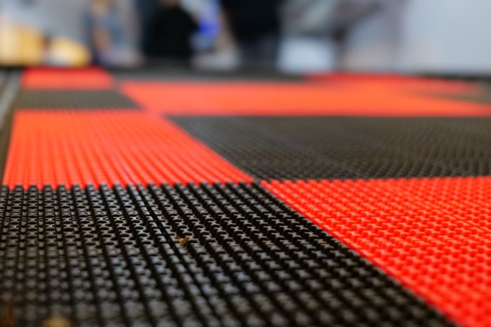 PROTECH XT FLOORING - TRACTION - 8 PC. - BLK.