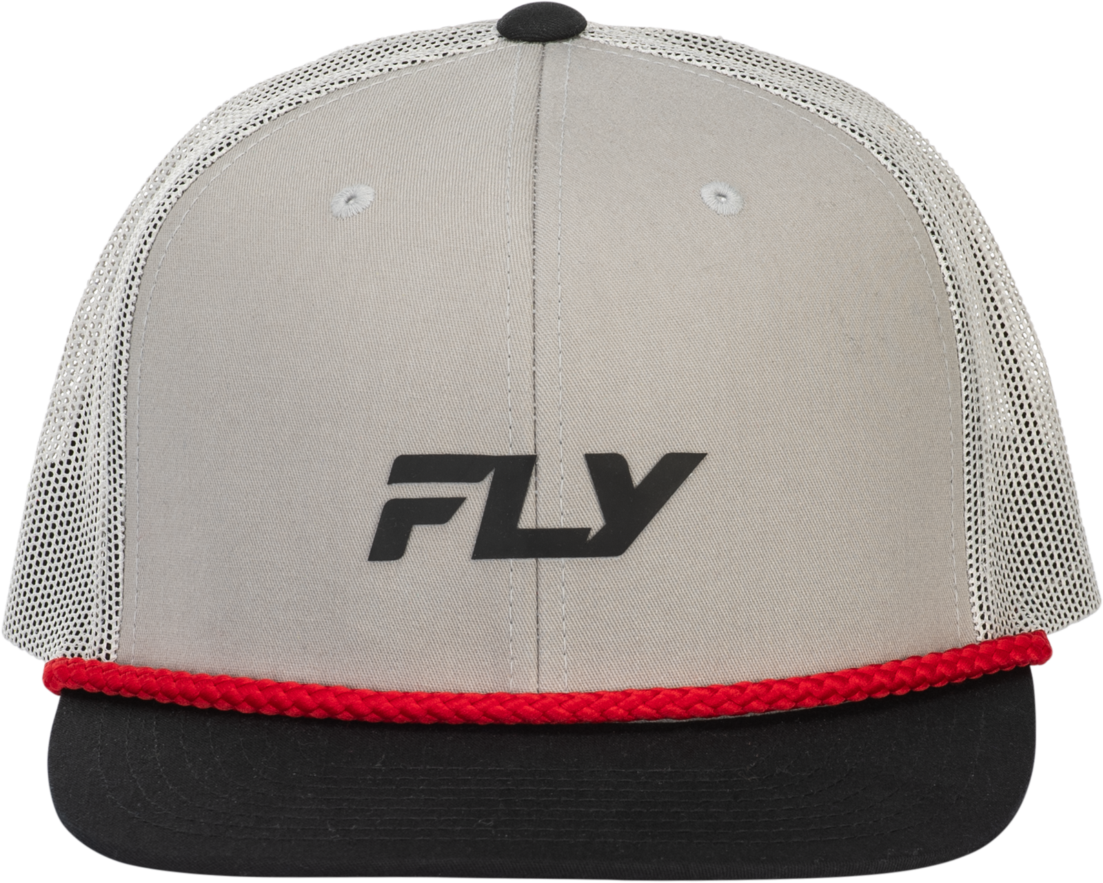 Fly Trucker Hat Grey