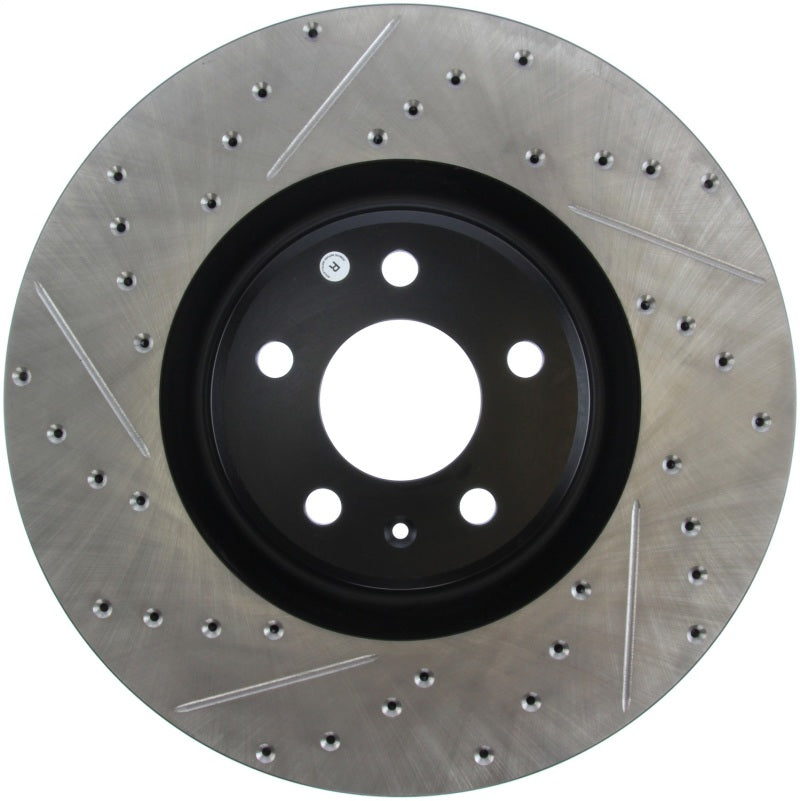 StopTech Slotted &amp; Drilled Sport Brake Rotor