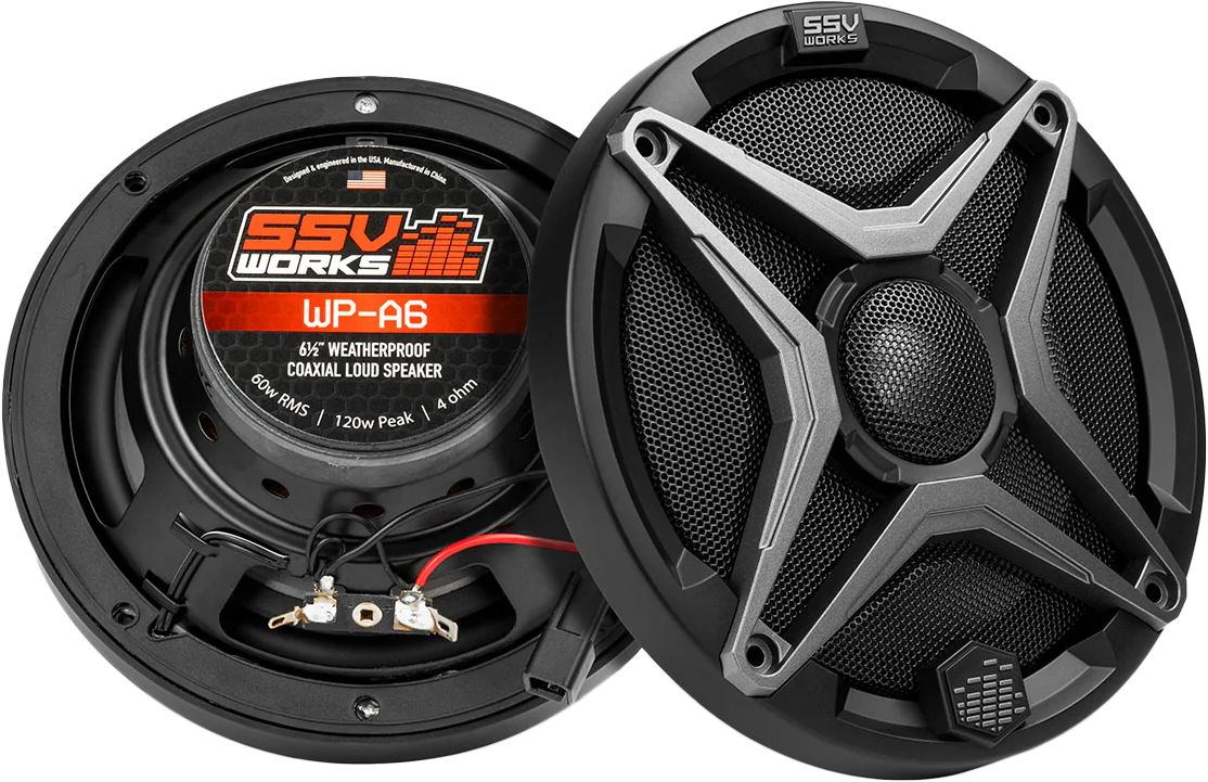 A Spec 6.5" 2 Way Speakers