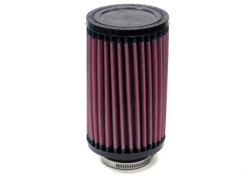 K&amp;N Universal Clamp-On Air Filter 2-1/16in Flange 3-1/2in OD 6in Height