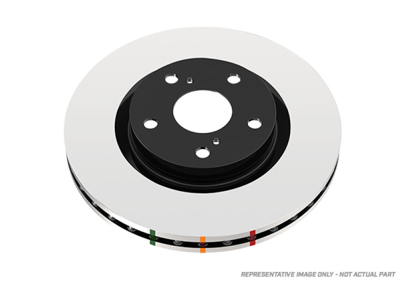 DBA 05-22 Toyota Tacoma 6 Lug Front 4000 Series Plain Rotor