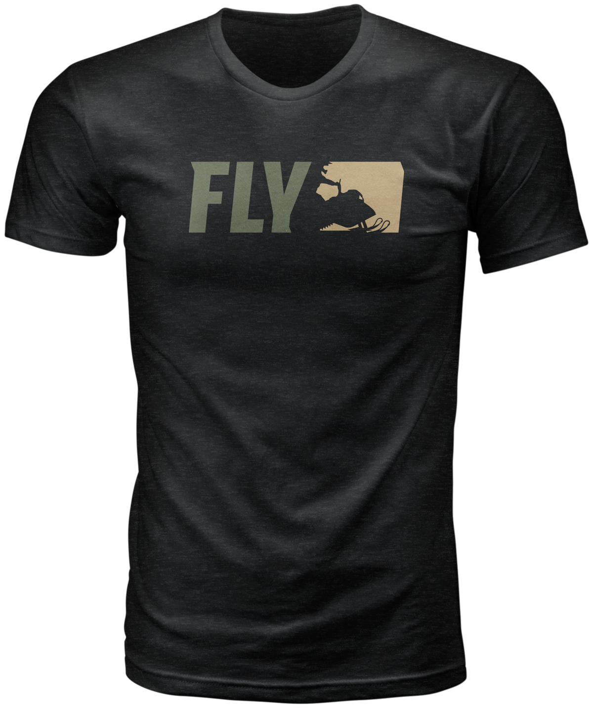 Fly Primary Tee Black Sm