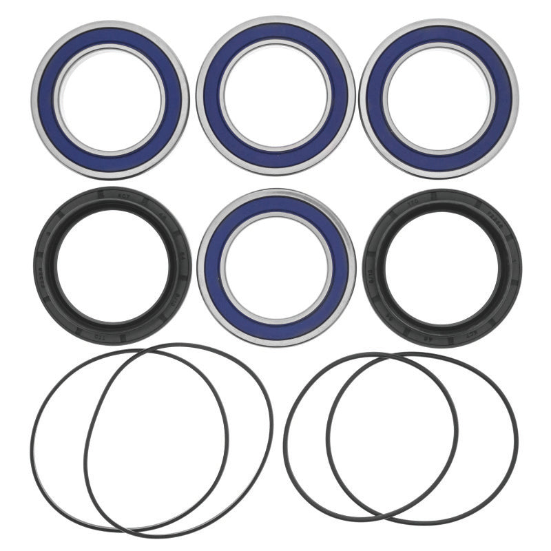 QuadBoss 06-12 Yamaha YFM700R Raptor (02) Rear ATV Wheel Bearing &amp; Seal Kit