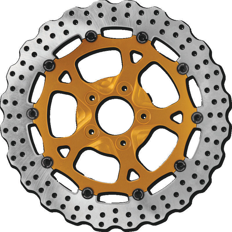 Performance Machine 13 X .20 Dominator Ff Rcelne  - Polished