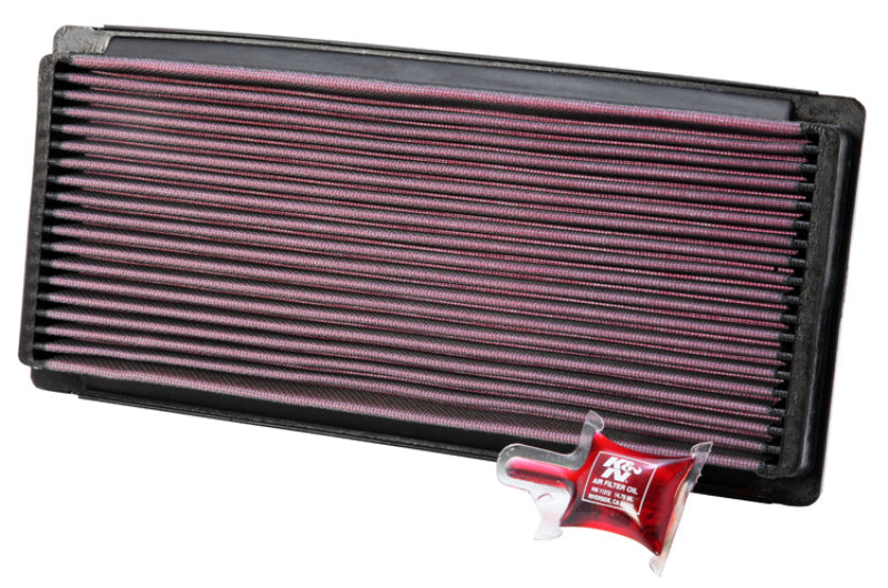K&amp;N 97-96 Ford 4.9L/5.0L / 87-97 5.8L/7.5L Drop In Air Filter