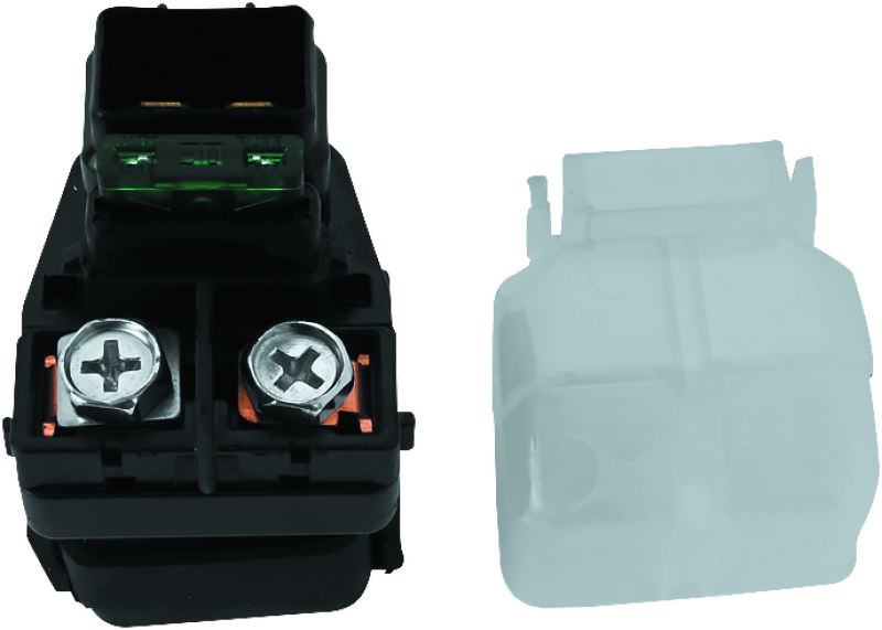 QuadBoss 2002 Arctic Cat 375 2x4 Starter Solenoid &amp; Relay