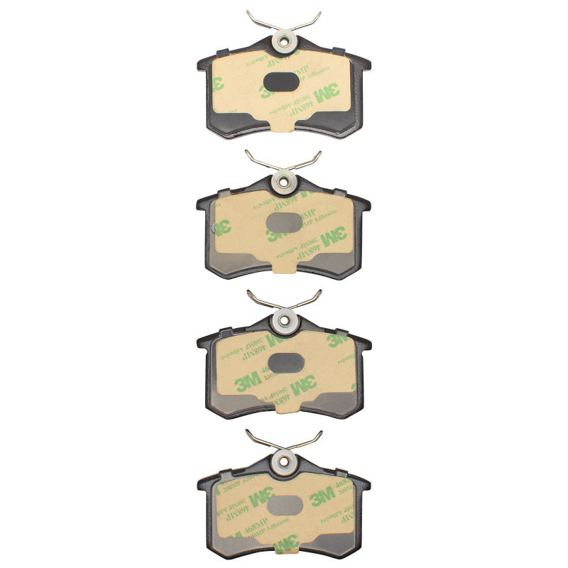 DFC 86-24 Audi A6 (Mexico) Rear 5000 Advanced Ceramic Brake Pads