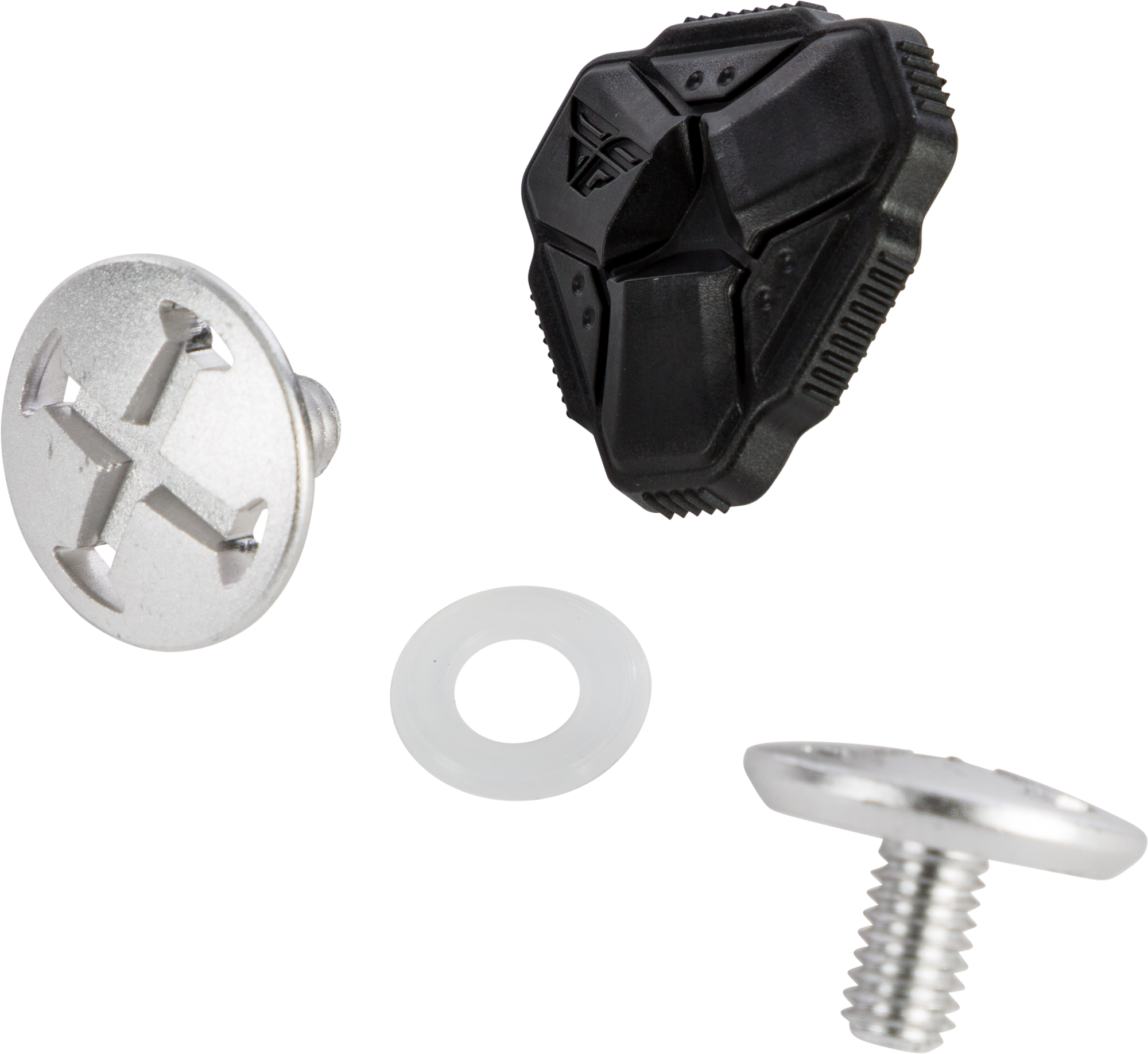 Formula Helmet Plastic Screws