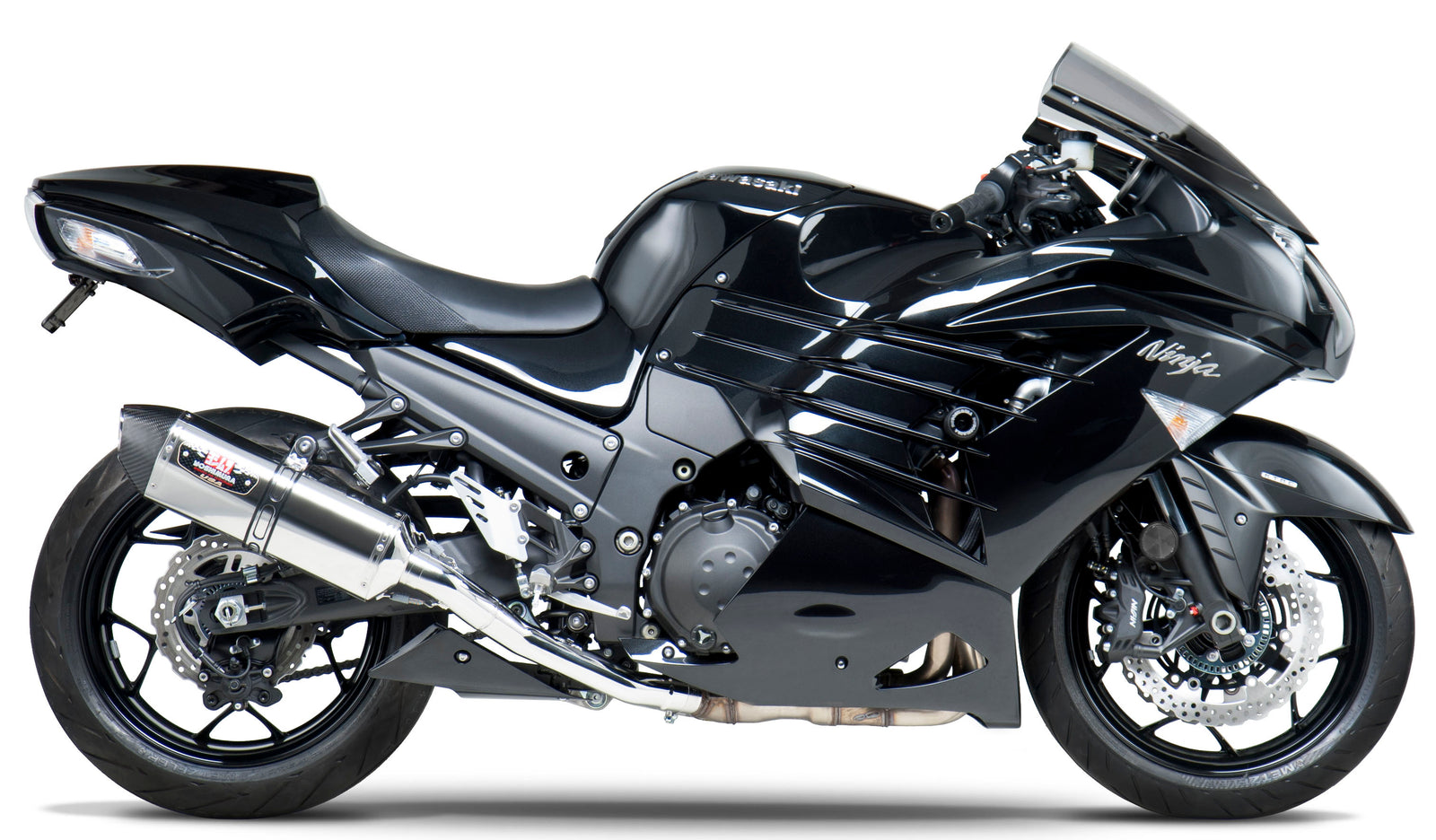 Exhaust Race R 77 Slip On Ss Ss Cf Dual