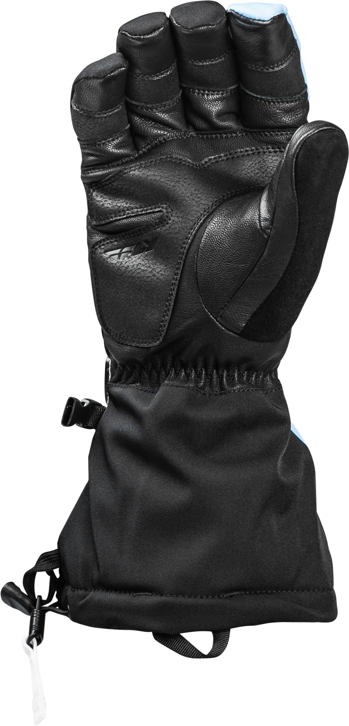 Highland Gloves Black/Blue Sm