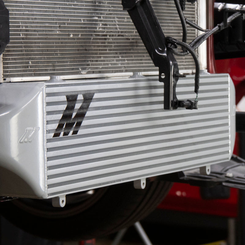 Mishimoto 2023+ Toyota GR Corolla Intercooler & Pipe Kit - Black Cooler - Black Pipes