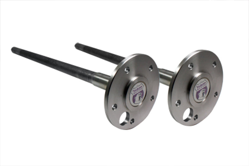 Yukon Gear 57-62 Corvette Axle Kit / Left Hand &amp; Right Hand / 17Spline
