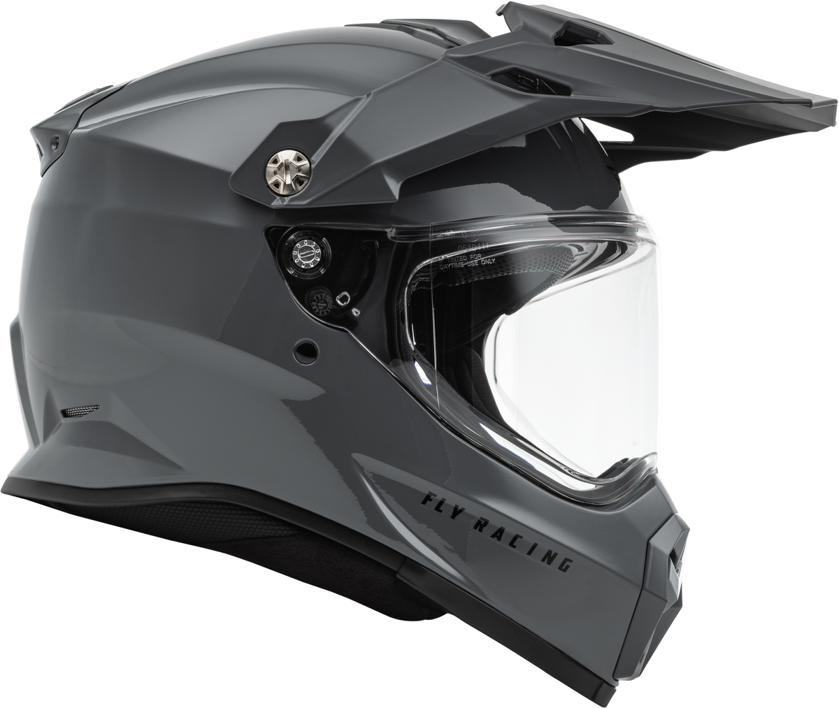 Trekker Solid Helmet Grey Xl