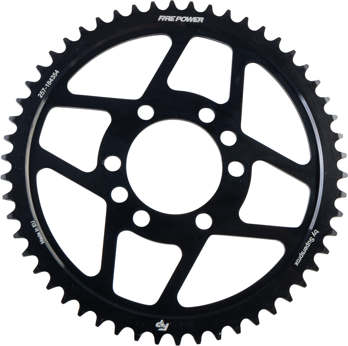 Rear Sprocket Steel 54t Blk