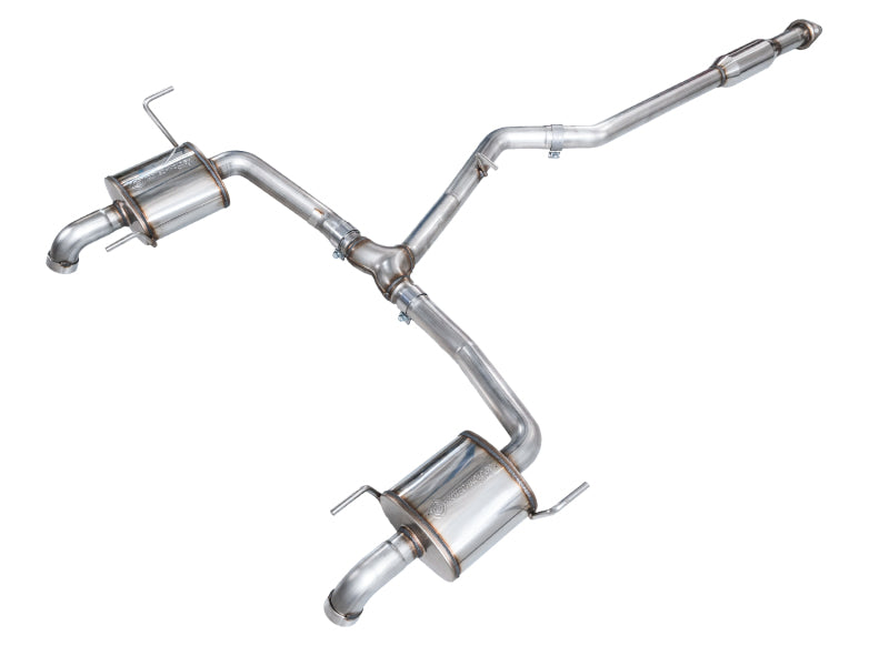 AWE 20-25 Subaru Outback (Wilderness &amp; XT) 0FG Catback Exhaust w/Dual BashGuards