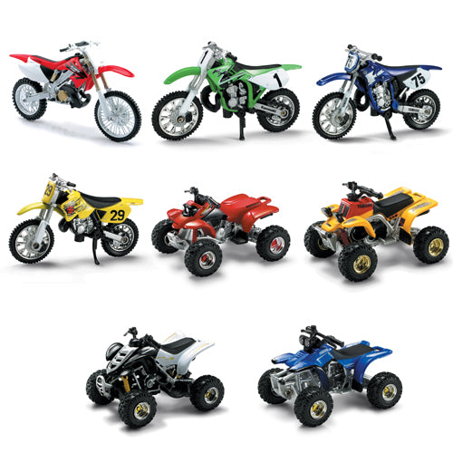 1:32 D/C ATV &amp; DIRT BIKE (24PC/DB)