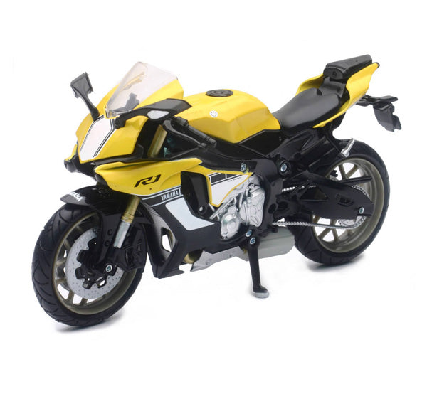1/12 YAMAHA YZF-R1 STREET BIKE (YELLOW)