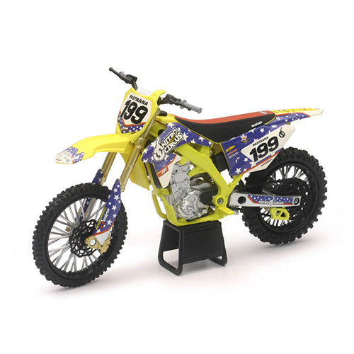 1:12 SCALE TRAVIS PASTRANA NO. 199 SUZUKI RM-Z450