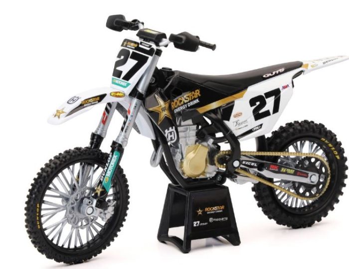 1/12 ROCKSTAR HUSQVARNA TEAM FC450 (MALCOLM STEWART) #27