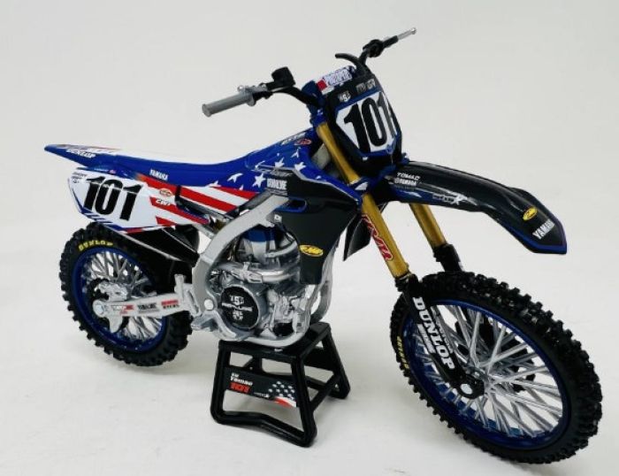 1/12 YAMAHA YZ450F MOTOCROSS OF NATIONS (ELI TOMAC) #101