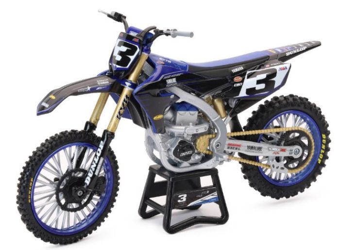 1/12 YAMAHA FACTORY TEAM YZ450F (ELI TOMAC) #3