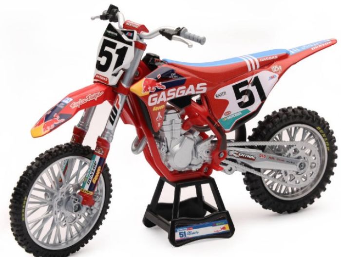 1/12 TLD REDBULL GASGAS MC 450F (JUSTIN BARCIA)
