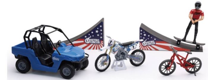 1/18 NITRO CIRCUS PLAYSET