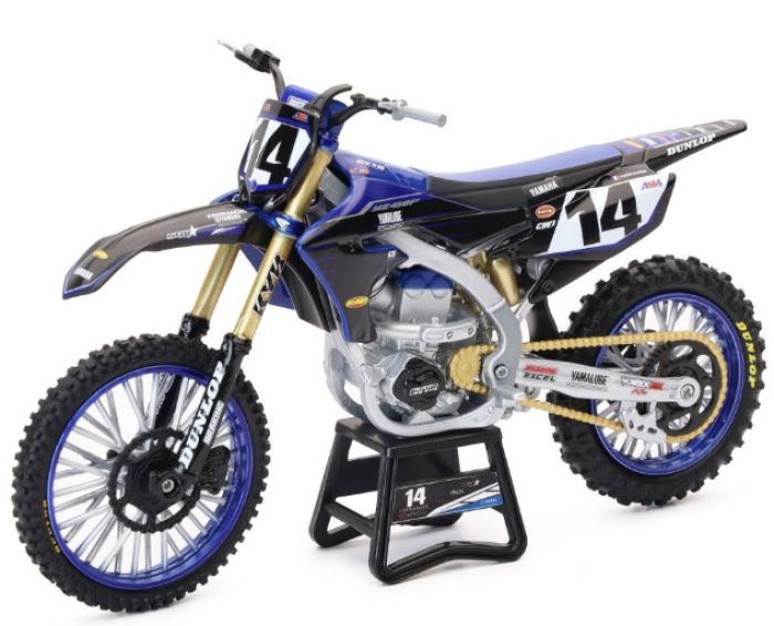 1/12 YAMAHA FACTORY TEAM YZ450F (DYLAN FERRANDIS) #14