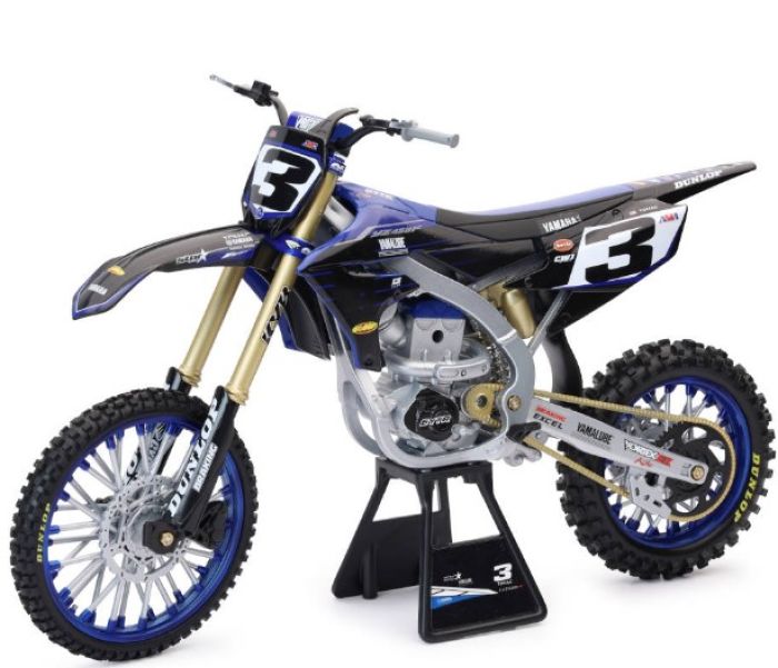1/6 YAMAHA FACTORY TEAM YZ450F (ELI TOMAC) #3