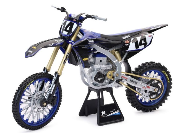 1/6 YAMAHA FACTORY TEAM YZ450F (DYLAN FERRANDIS) #14